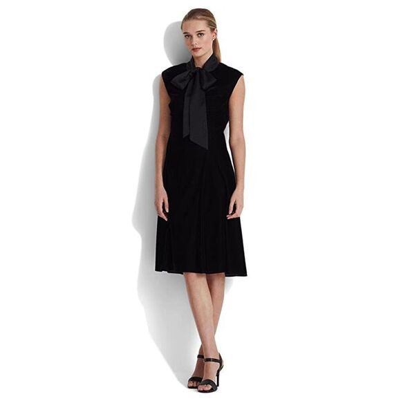 Womens Velvet Calf MIDI Dress - Picture 1 of 3